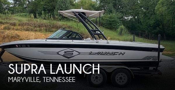 Used SUPRA Launch Boats For Sale in Tennessee by owner | 2001 21 foot Supra Launch
