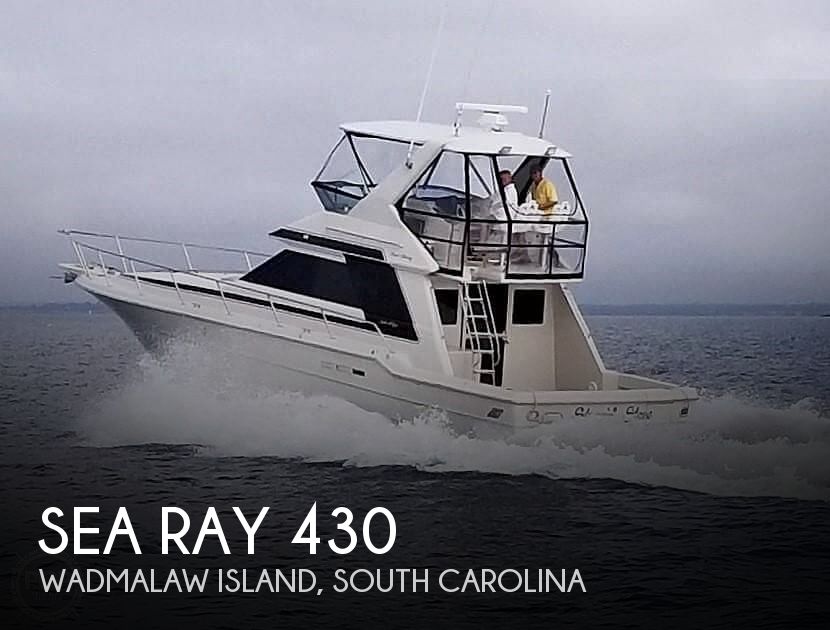 Used Sea Ray 430 Boats For Sale by owner | 1988 Sea Ray 430