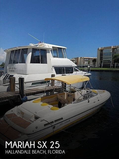 Used Mariah Boats For Sale in Florida by owner | 2006 Mariah SX 25