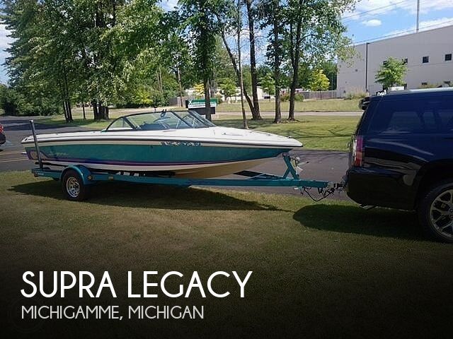 Used SUPRA Boats For Sale in Michigan by owner | 1999 20 foot Supra Legacy PL