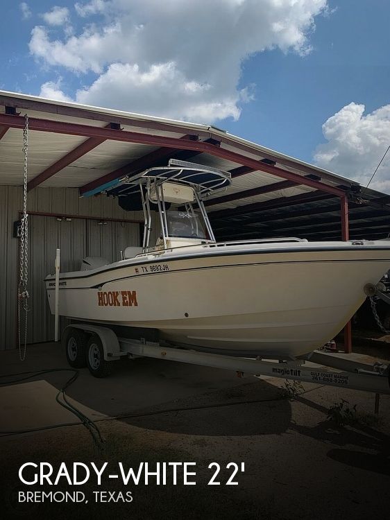 Used Grady-White Boats For Sale in Texas by owner | 1999 22 foot Grady-White Fisherman