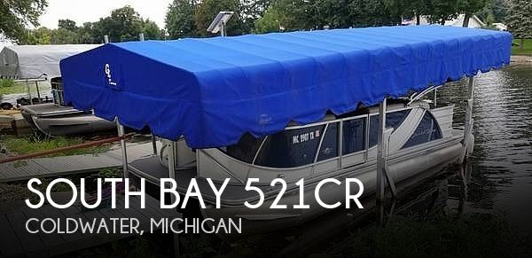 Used South Bay Boats For Sale in Indiana by owner | 2016 South Bay 22