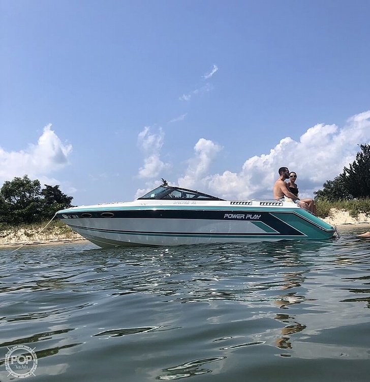 1991 22 foot Powerquest Spectra High Performance Boat for Sale in