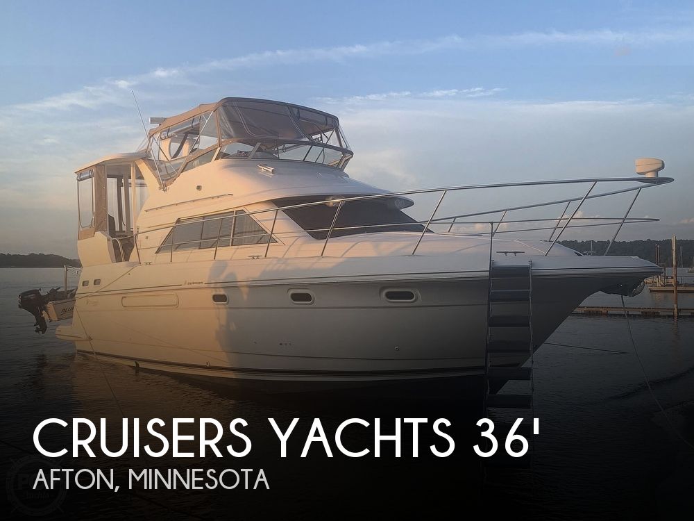 Used Boats For Sale in Minnesota by owner | 2001 Cruisers Yachts 3750 Motor Yacht