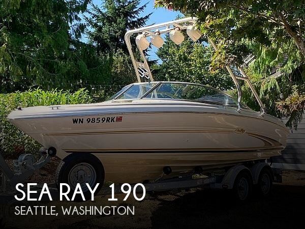 Used Sea Ray 190 Boats For Sale by owner | 1999 Sea Ray 190