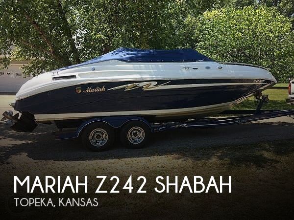 Used Mariah Boats For Sale in Kansas by owner | 1997 Mariah 24