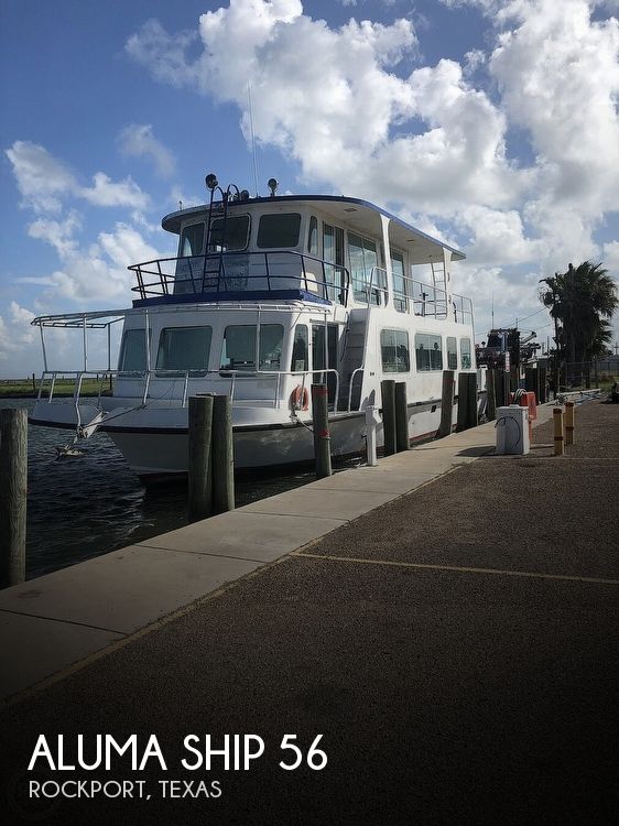 Used Aluma Ship Houseboats For Sale in Corpus Christi, Texas by owner | 1973 Aluma Ship 56