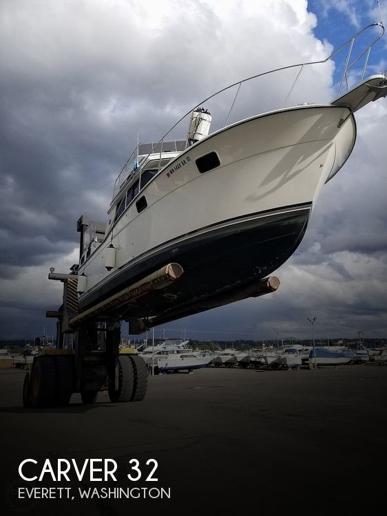 Used Carver 32 Boats For Sale by owner | 1989 Carver 32
