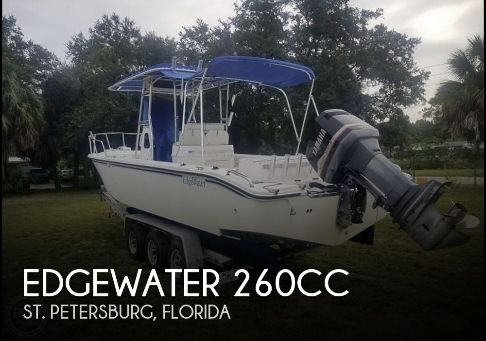 1997 Edgewater 260CC Power boat for Sale in St Petersburg, FL