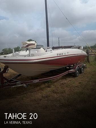 Used Tahoe Boats For Sale in Texas by owner | 2008 Tahoe 20