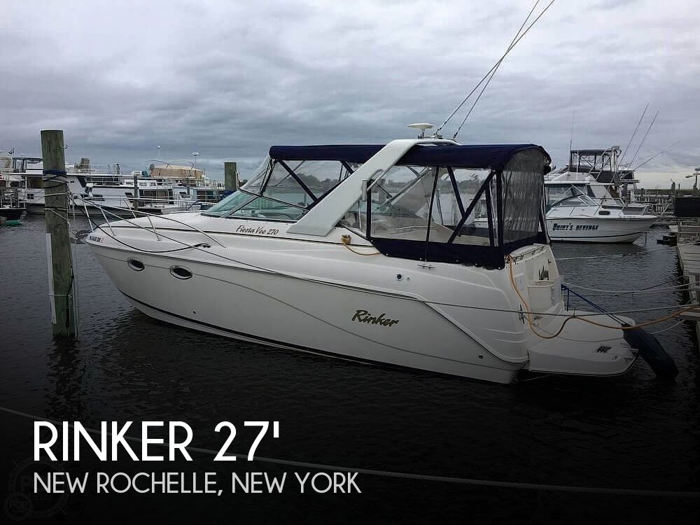 Used Rinker Boats For Sale in New York by owner | 2004 Rinker 270 Fiesta Vee