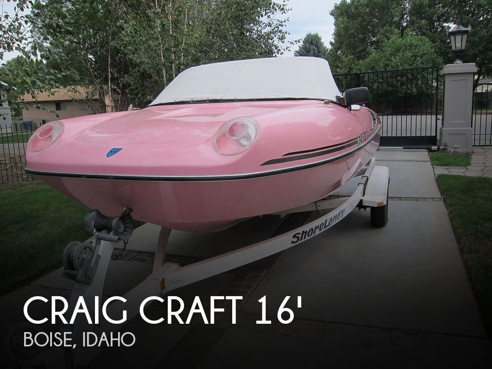 Used Craig Craft Boats For Sale by owner | 1995 Craig Craft 168 Boss