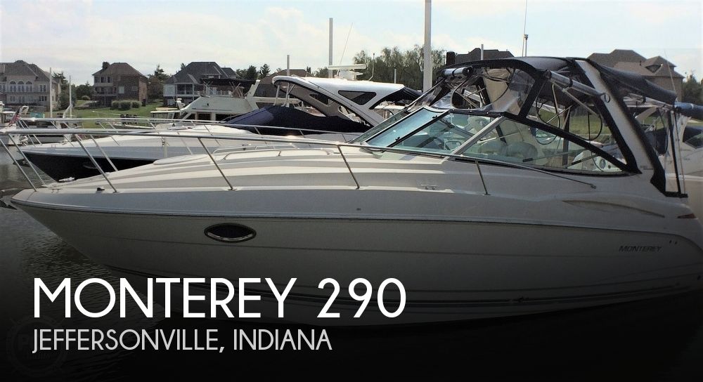 Used Boats For Sale in Louisville, Kentucky by owner | 2007 Monterey 290