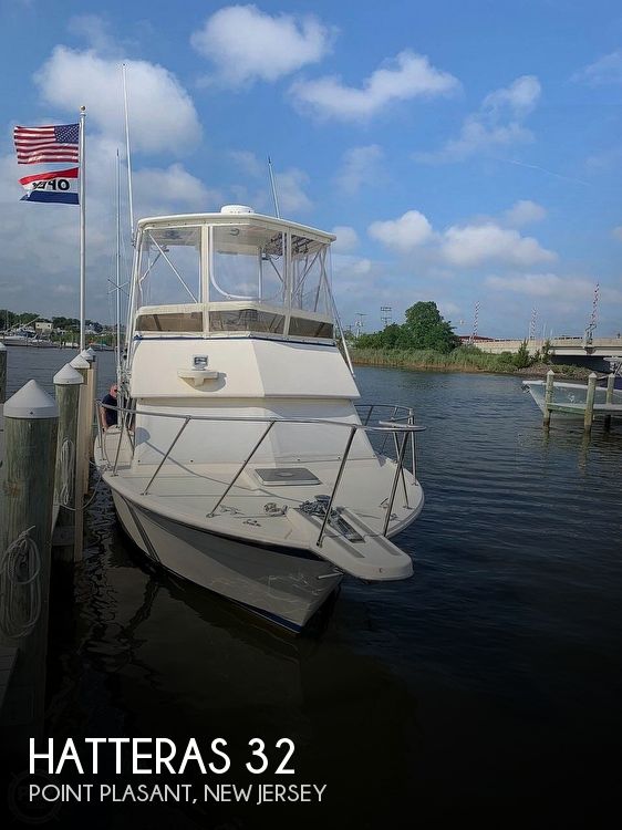 1985 Hatteras 34 Fishing boat for Sale in Bay Head, NJ