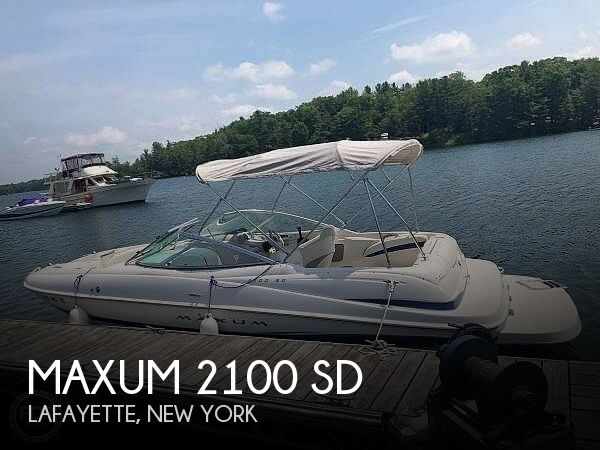 Used Maxum Boats For Sale in Binghamton, New York by owner | 2003 Maxum 2100
