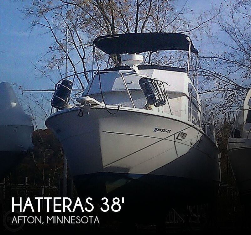 Used HATTERAS Motoryachts For Sale in Rochester, Minnesota by owner | 1973 Hatteras 38 DC