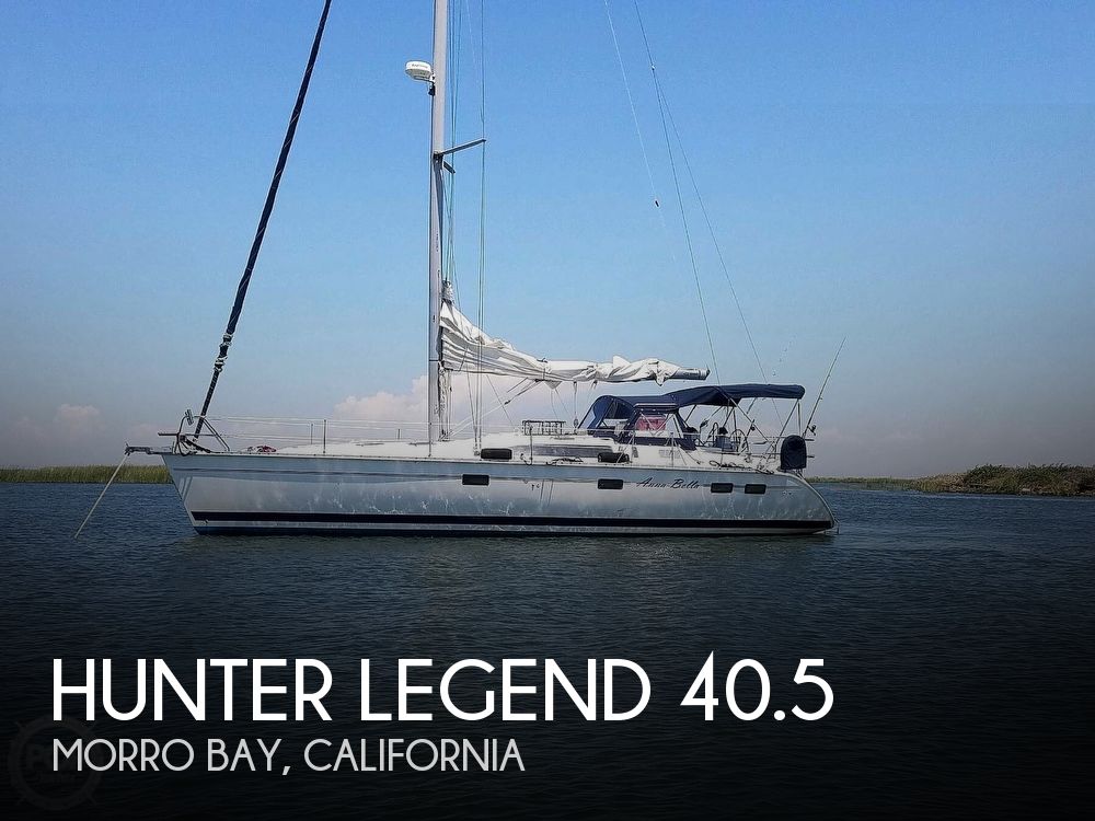 Used Hunter Sailboats For Sale by owner | 1997 Hunter Legend 40.5
