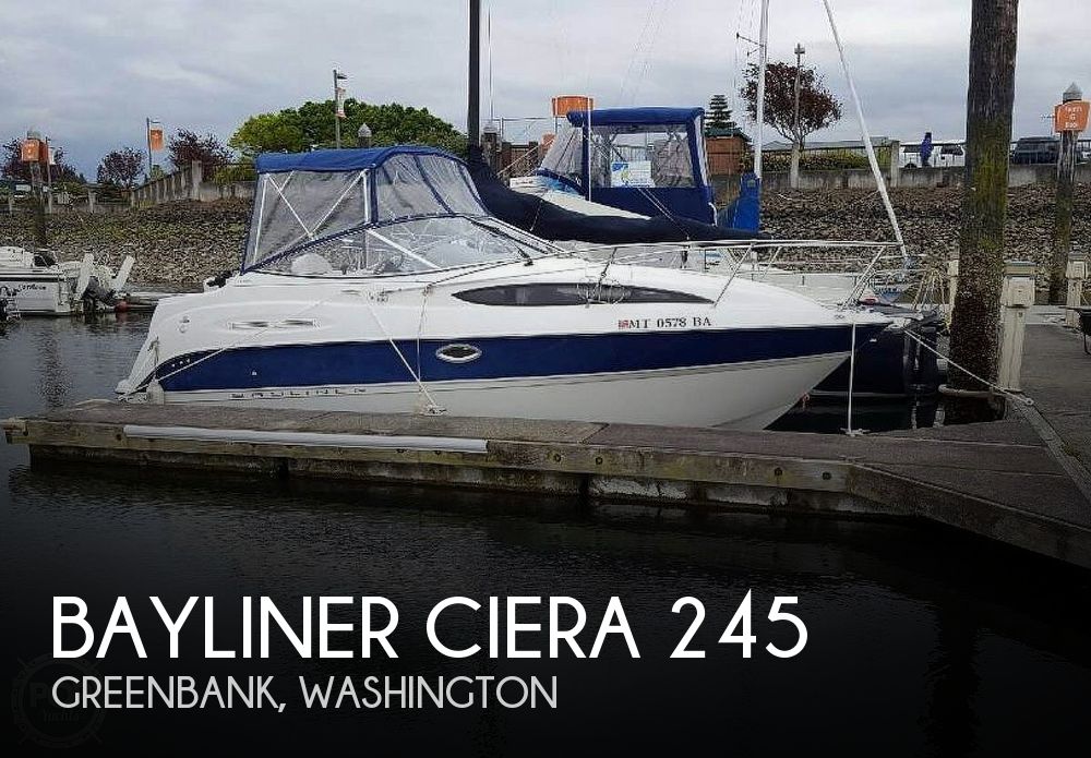 Used Bayliner 24 Boats For Sale by owner | 2004 Bayliner Ciera 245