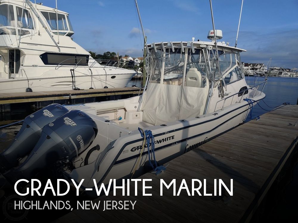 Used Grady-White Boats For Sale by owner | 2001 31 foot Grady-White Marlin