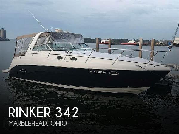 Used Power boats For Sale in Ohio by owner | 2006 Rinker 37
