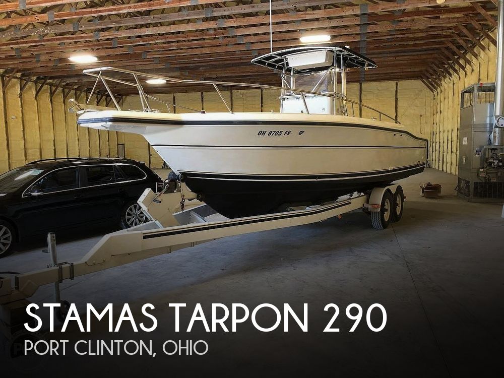 Used Stamas Boats For Sale in Ohio by owner | 1997 Stamas Tarpon 290