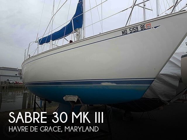 Used Sabre MK III Boats For Sale by owner | 1986 Sabre 30 MK III