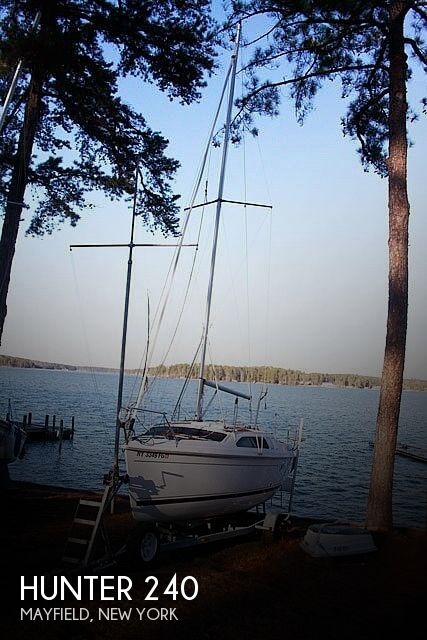 Used hunter 240 Boats For Sale by owner | 2004 Hunter 240