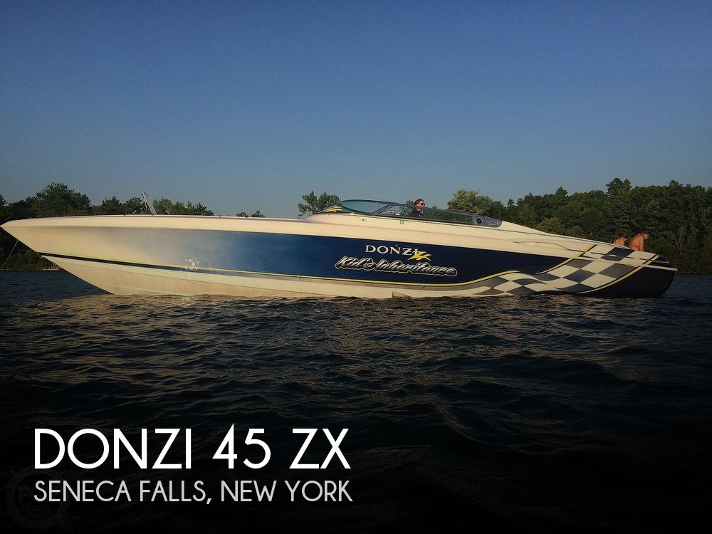 Donzi Boats For Sale Used Donzi Boats For Sale By Owner