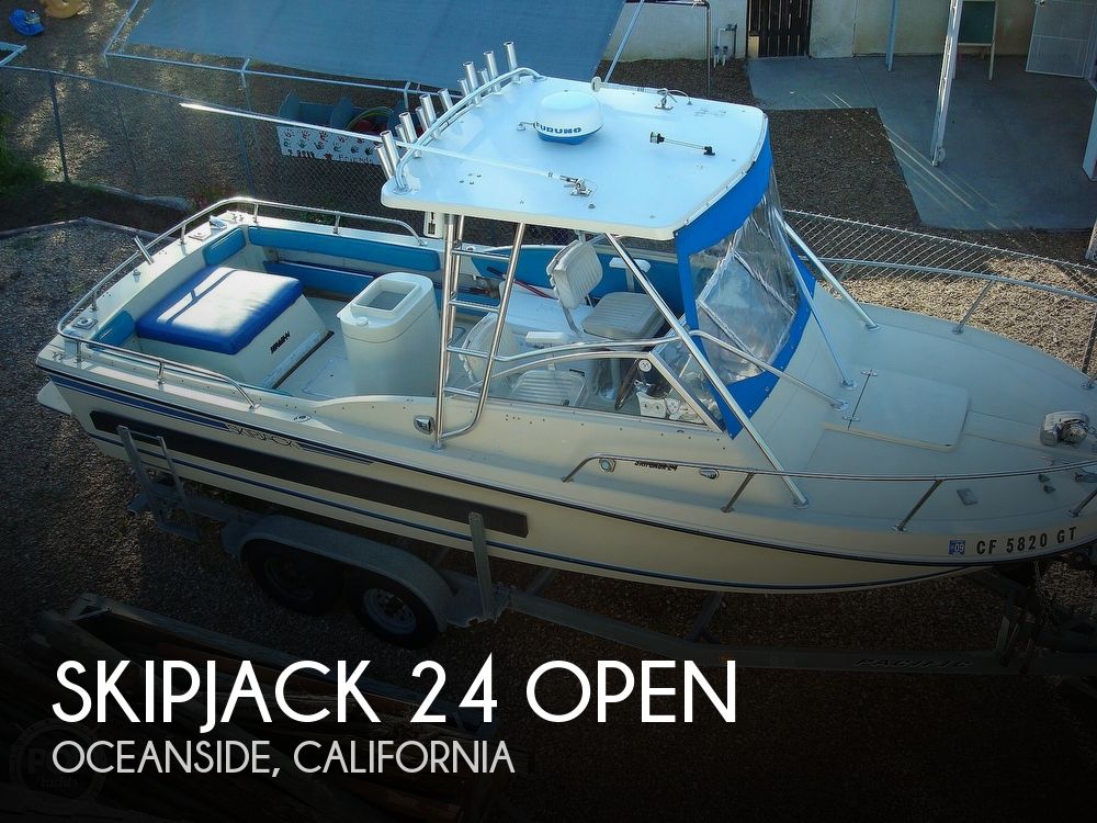 Used Skipjack Boats For Sale by owner | 1980 Skipjack 24