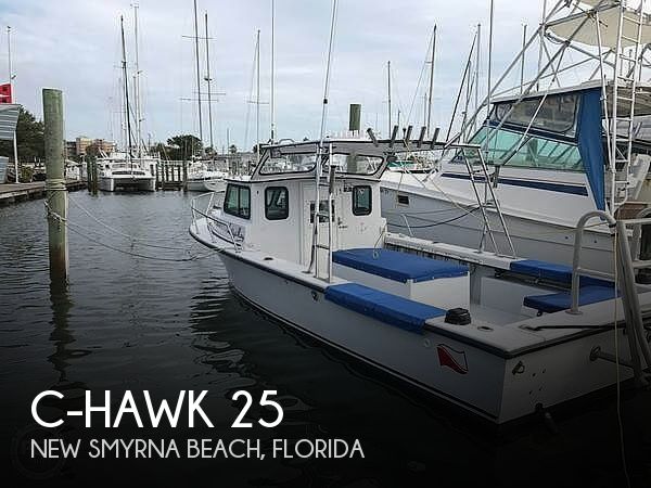 Used C-Hawk Boats For Sale by owner | 1990 C-Hawk 25
