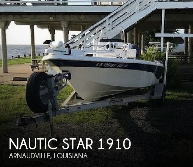 Used Nautic Star 1910 Boats For Sale by owner | 2013 Nautic Star 1910