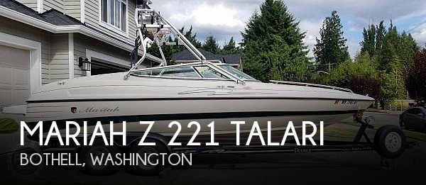 Used Mariah Boats For Sale in Washington by owner | 1998 Mariah 22