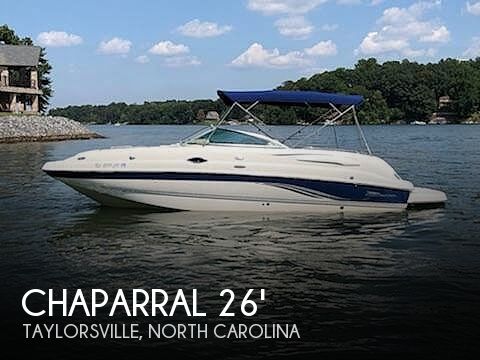 Used Chaparral Deck Boats For Sale in North Carolina by owner | 2002 Chaparral 24