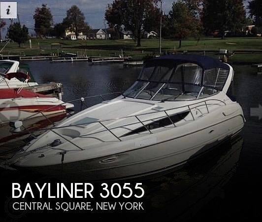 Used Bayliner Boats For Sale in New York by owner | 2000 Bayliner 3055