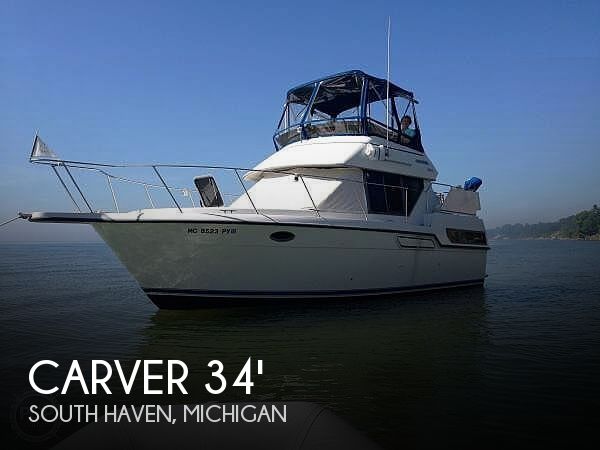 Used Carver Aft Boats For Sale by owner | 1994 Carver 300 Aft Cabin