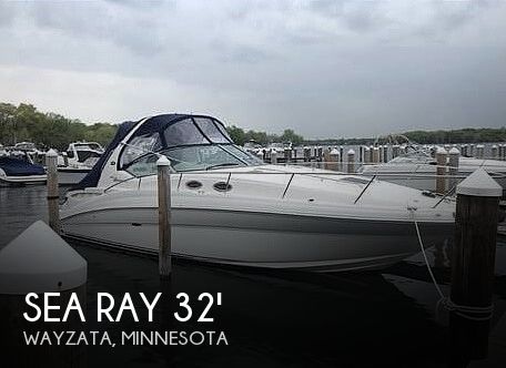 Used Sea Ray 320 DA Boats For Sale by owner | 2006 Sea Ray 320 DA