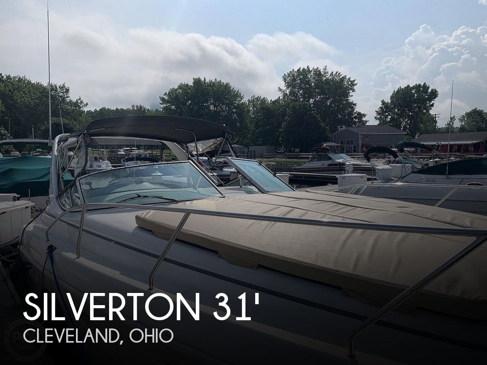 Used Silverton Boats For Sale in Ohio by owner | 1996 Silverton 310 Express