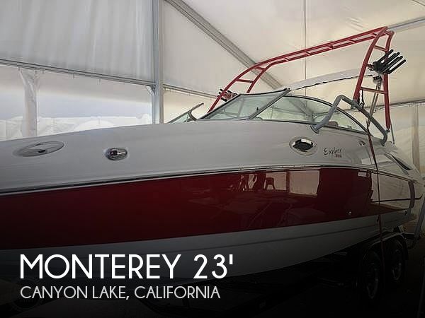 Used Monterey Deck Boats For Sale by owner | 2004 Monterey 23