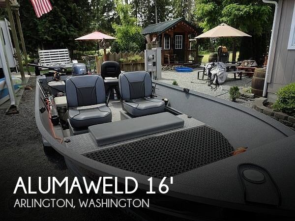 Used Alumaweld 16 Boats For Sale in Washington by owner | 2016 Alumaweld 16