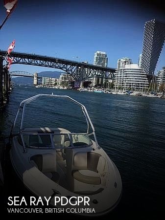 Used Sea Ray PDGPR Boats For Sale by owner | 2007 20 foot Sea Ray PDGPR