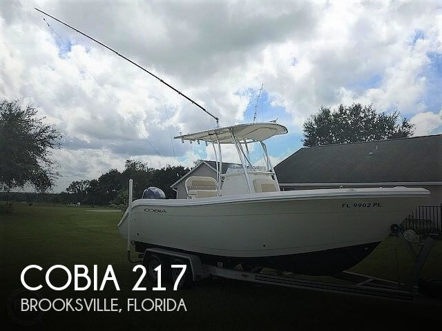 Used Cobia 217 Boats For Sale by owner | 2013 Cobia 217