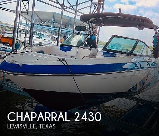 Used Chaparral Boats For Sale in Texas by owner | 2017 Chaparral VRX 2430