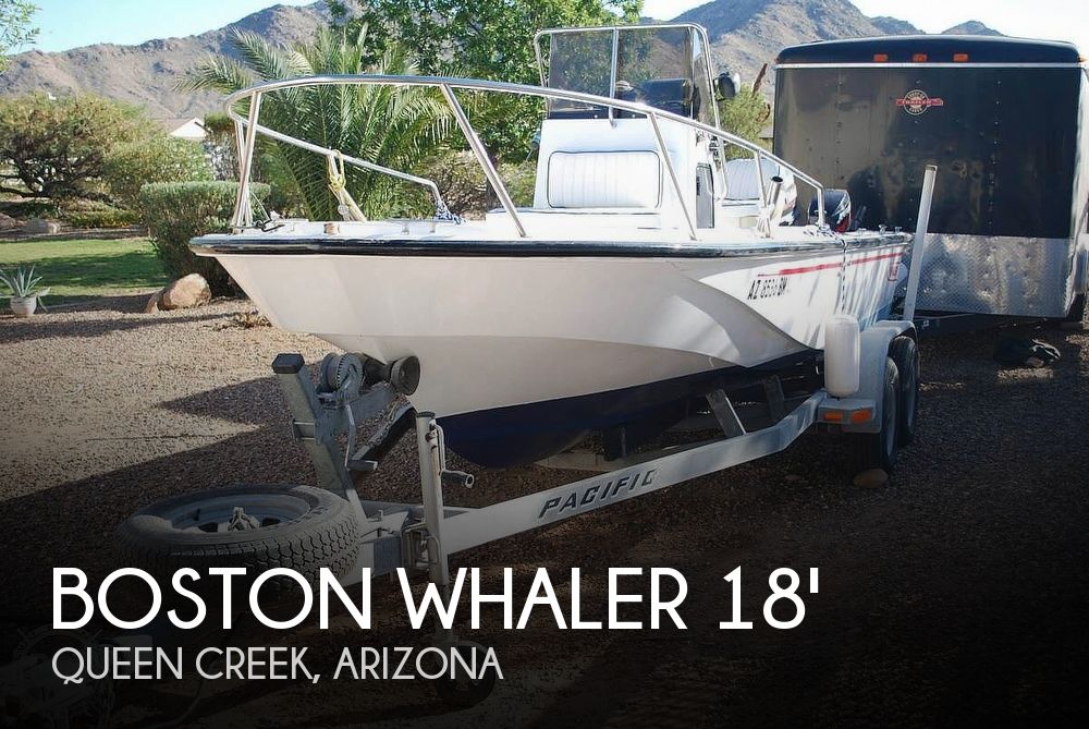 Used Boston Whaler 190 Boats For Sale by owner | 1990 Boston Whaler 190 Outrage