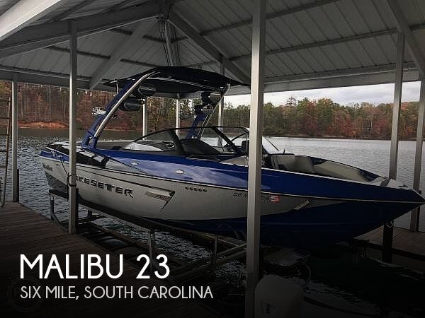 Used Boats For Sale in Asheville, North Carolina by owner | 2014 Malibu 23