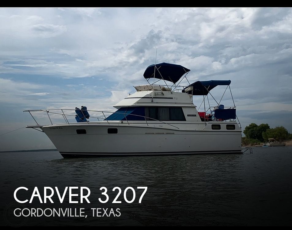 Used Carver 3207 Boats For Sale by owner | 1984 Carver 3207