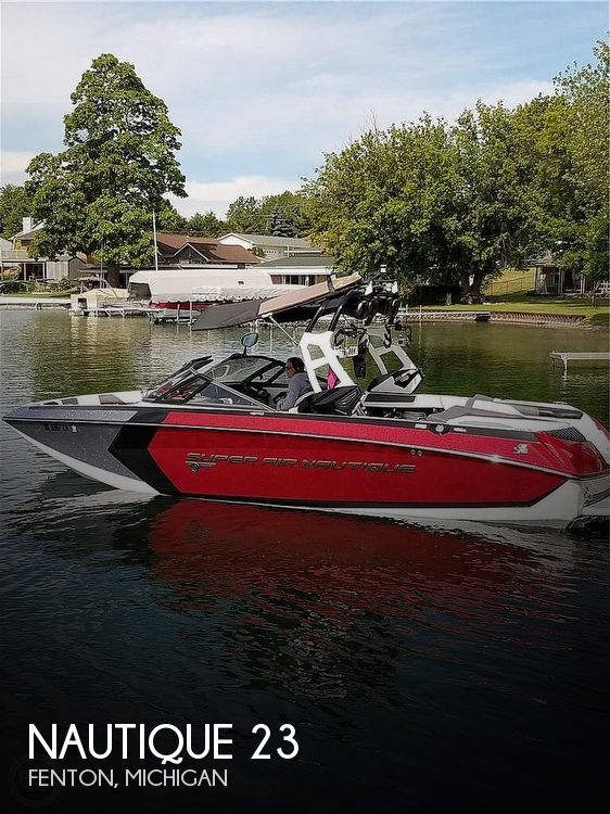 Used Nautique Boats For Sale in Michigan by owner | 2017 Nautique Super Air G23