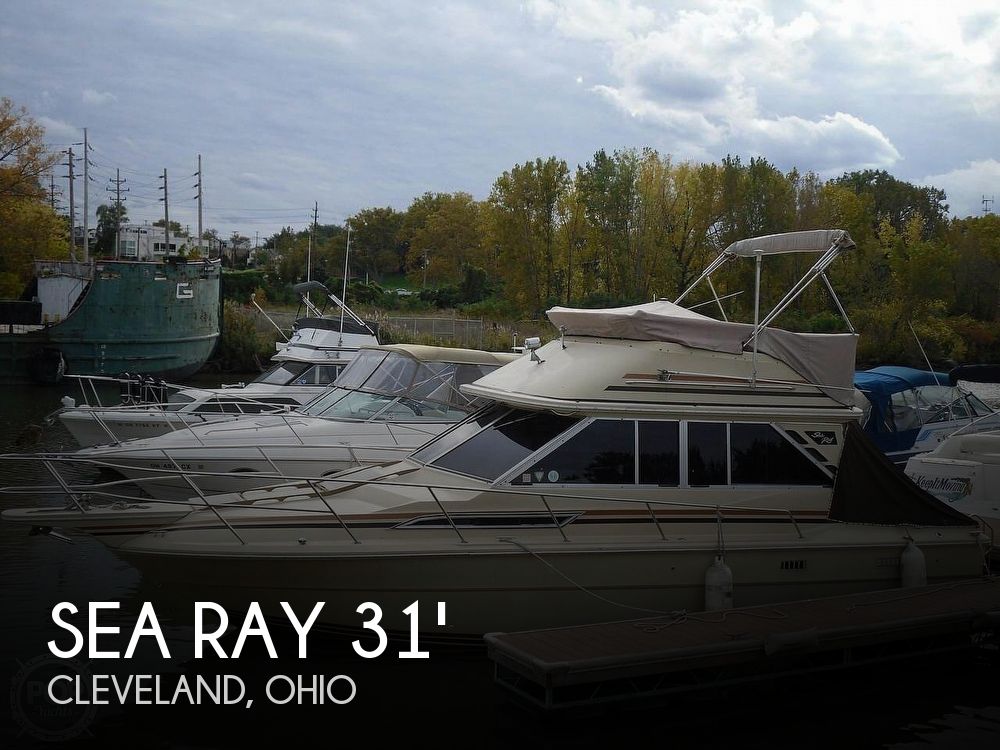 Used Sea Ray SRV 310 Vanguard Sedan Bridge Boats For Sale by owner | 1981 Sea Ray SRV 310 Vanguard Sedan Bridge