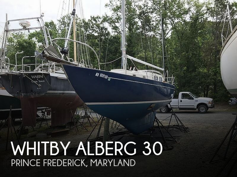 Used Whitby Boat Works Boats For Sale by owner | 1970 Whitby Boat Works Alberg 30