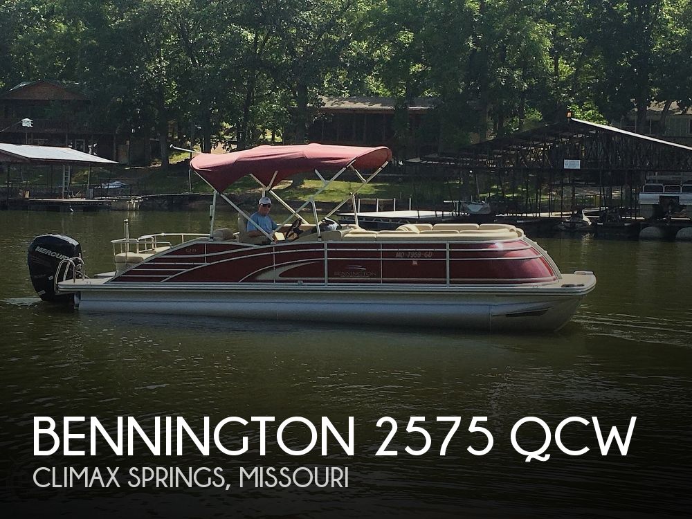 Used Bennington 2575 QCW Boats For Sale by owner | 2015 Bennington 2575 QCW