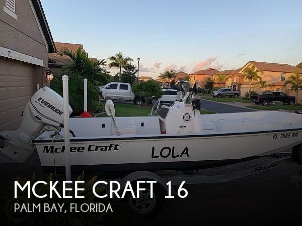 Used Mckee craft Boats For Sale by owner | 2014 Mckee Craft 16